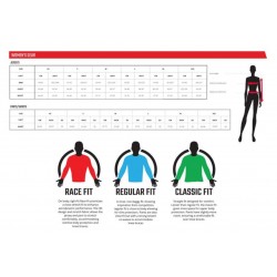 Chaqueta Santic ciclismo celeste mujer S