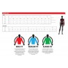 Chaqueta Santic ciclismo celeste mujer S