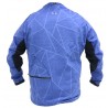 Chaqueta ciclismo Santic azul hombre XL