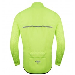 Corta vientos MTB Radical Mountain Verde Neon L