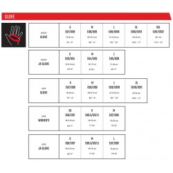 Guantes Leatt Moto Infantil 1.5 Stealth M/EU6.5/US7.5
