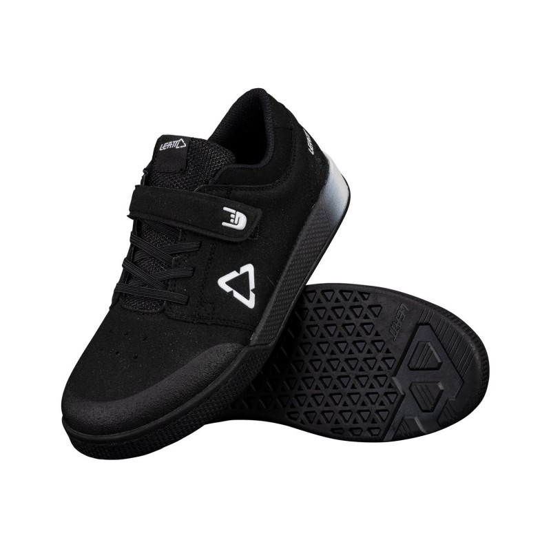 Zapatillas Leatt MTB Plataforma 2.0 V23 Infantil JR Negro 4US 3UK 36EU 22cm