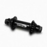 Maza Chosen Delantera 3/8"x100mm 36H Pernos Aluminio Negro