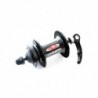 Maza Taiwan Delantera 9x100mm 32H QR Disco 6P Aluminio Negro