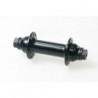 Maza Rival Delantera 3/8"x100mm 36H Perno Aluminio Negro