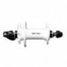 Maza Senzo Delantera Light 9x100mm 36H QR Disco 6P Aluminio Blanco