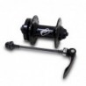 Maza Formula Delantera 9x100mm 32H QR Disco 6P Aluminio Negro