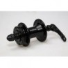 Maza China Delantera 9x100mm 36H QR Disco 6P Aluminio Negro
