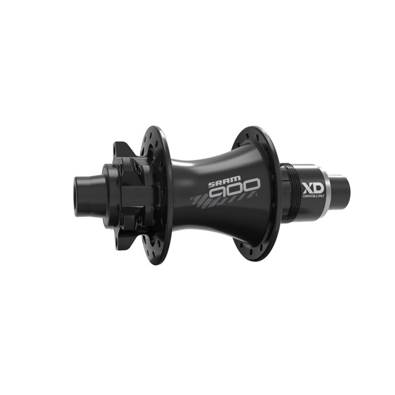 Maza SRAM 900 A1 12x148mm 28H XDR Disco 6P Aluminio Negro