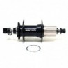 Maza Senzo Trasera 9x135mm 32H QR HG 12V Disco 6P Aluminio Negro
