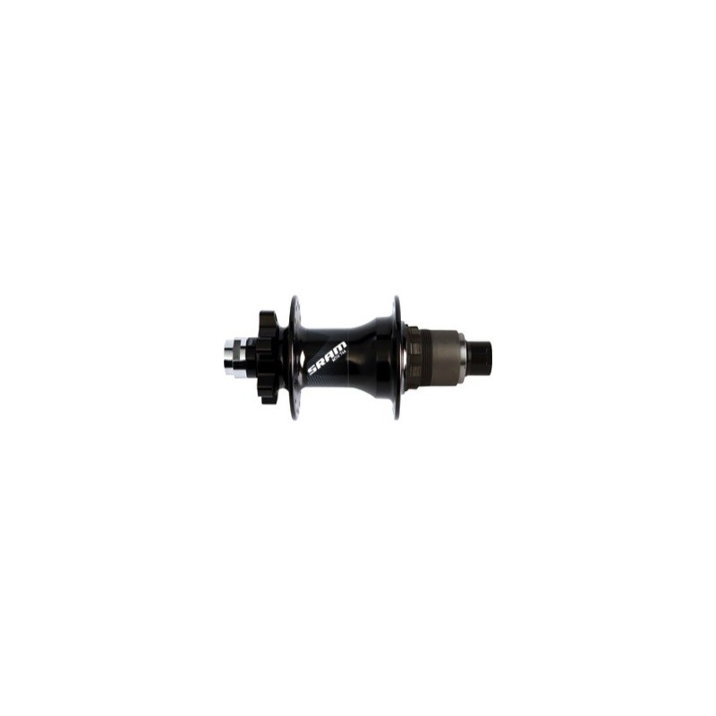 Maza SRAM 746 X7 12x148mm 32H XD Disco 6P Aluminio Negro