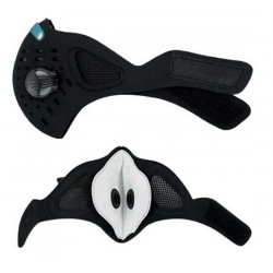 Mascarilla Deportiva Válvulas Y Carbón Act. Frío Smog Virus.
