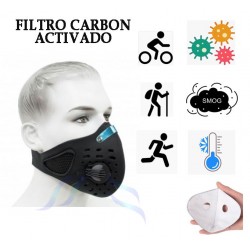 Mascarilla Deportiva...