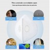 Mascarilla Deportiva Válvulas Y Carbón Act. Frío Smog Virus