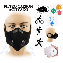 Mascarilla Deportiva...