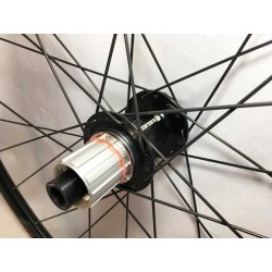 Ruedas 29 O 700c Blackjack Airline Corsa 12x100/12x142 Disco