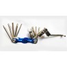 Set Herramientas Bicicleta Compacta 12 Piezas Corta Cadena