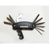 Set Herramientas Bicicleta Compacta 13 Piezas Dados Completa