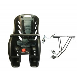 Silla Bicicleta Niños Beto Cs-005 Deluxe Aros 26-29'' Disco