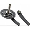Volante Shimano Alivio 48x36x26t 175mm Fc-t4060 Black