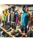 Ropa Ciclismo y Protecciones